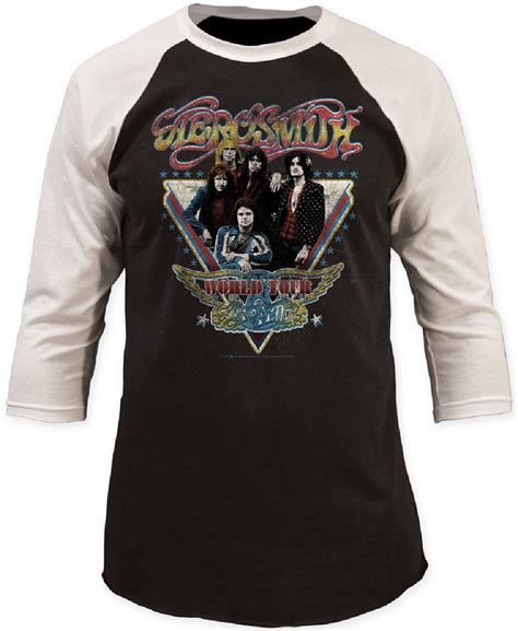 aerosmith men's t shirts|vintage aerosmith concert t shirt.